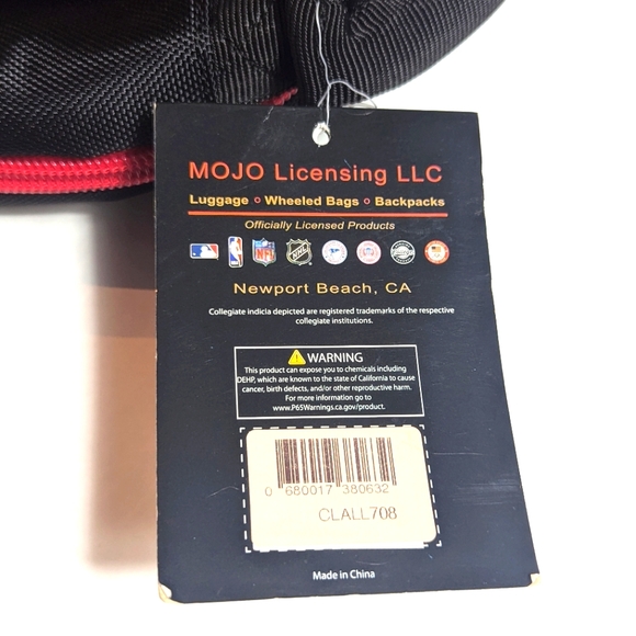 MOJO Licensing Alabama Crimson Tide Backpack - Picture 10 of 13